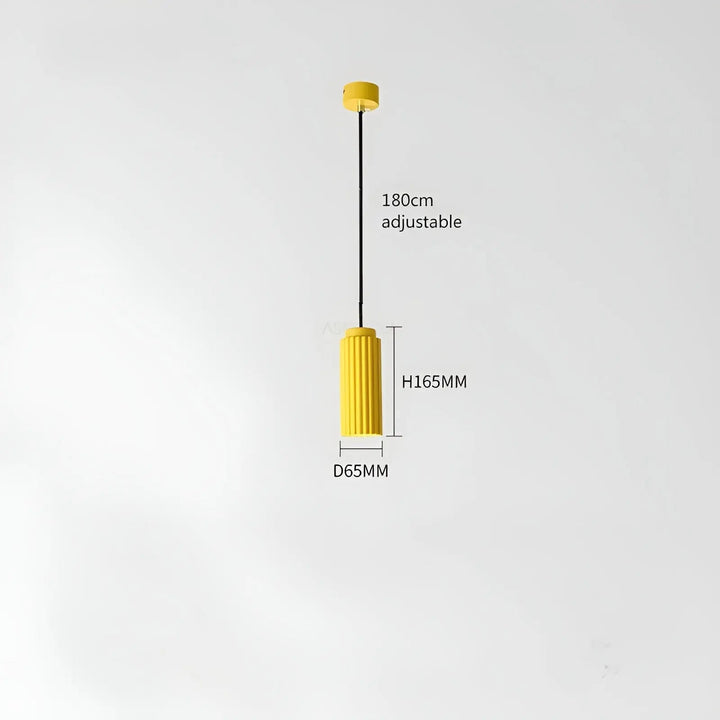 Luvikno | Nordisk Eleganse LED Pendellampe - Skandinavisk Belysning for Ethvert Rom
