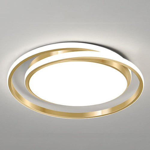 Minimalistisk LED Sirkulær Taklampe | Luvikno