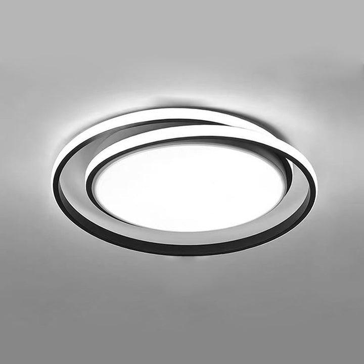 Minimalistisk LED Sirkulær Taklampe | Luvikno