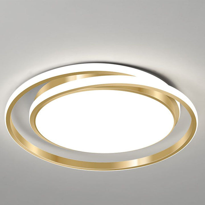 Minimalistisk LED Sirkulær Taklampe | Luvikno