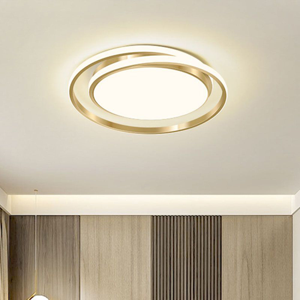 Minimalistisk LED Sirkulær Taklampe | Luvikno