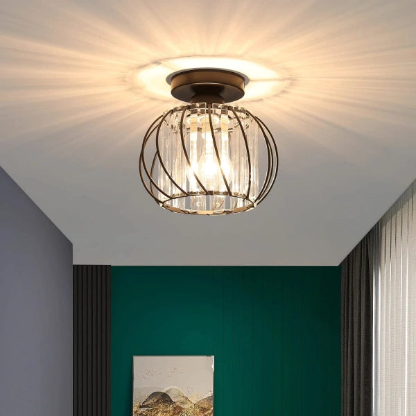 Glass Ceiling Light | Luvikno