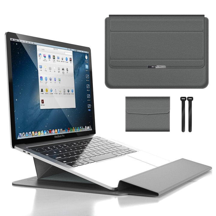FlexiGuard Laptop sleeve | Vanntett, sjokksikker og multifunksjonell | Luvikno