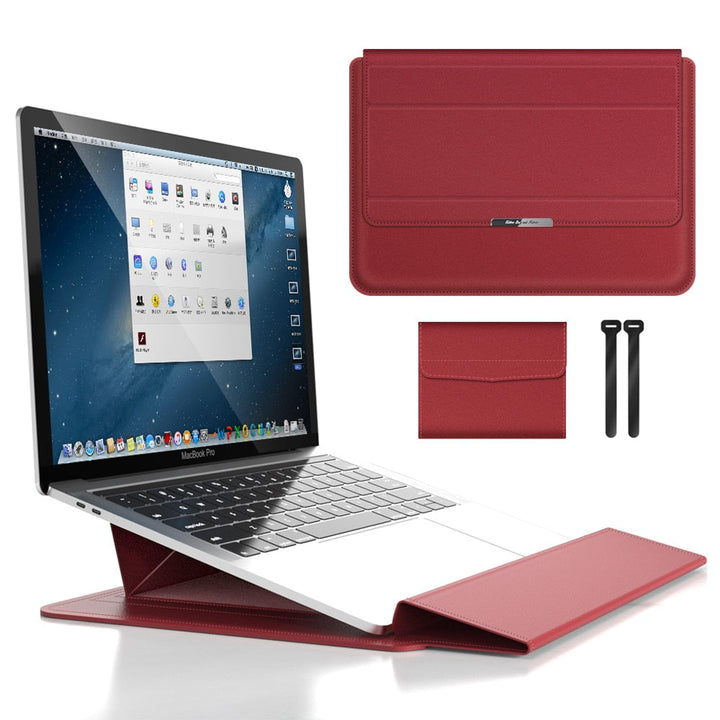 FlexiGuard Laptop sleeve | Vanntett, sjokksikker og multifunksjonell | Luvikno