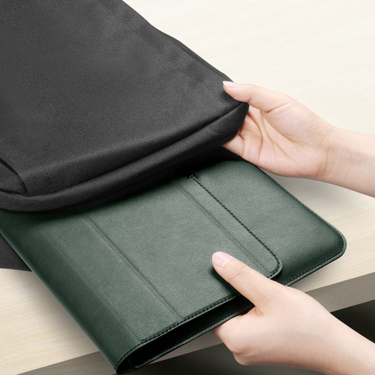 FlexiGuard Laptop sleeve | Vanntett, sjokksikker og multifunksjonell | Luvikno
