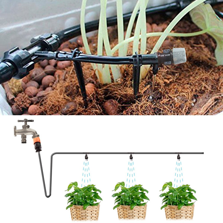Drip irrigasjon sett/sprayer | Luvikno