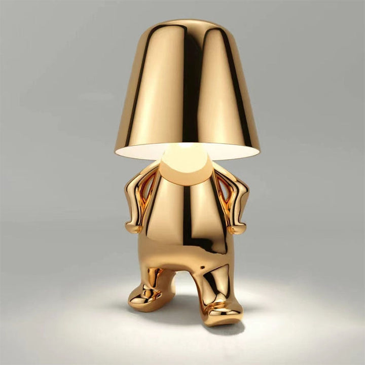 Bordlampe Moderne Oppladbar Akentlys Luvikno