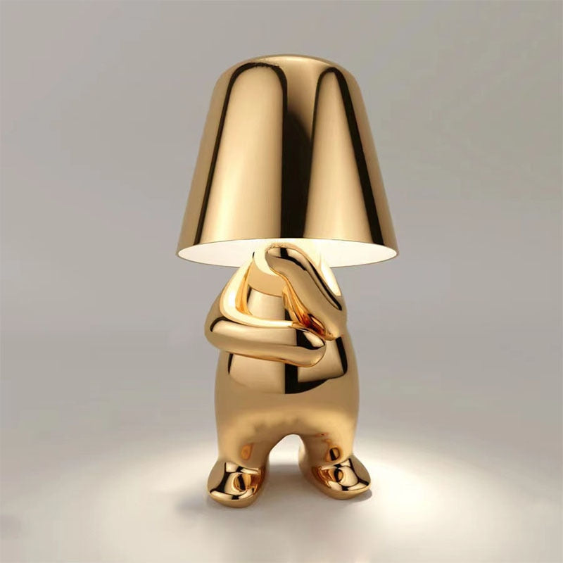 Bordlampe Moderne Oppladbar Akentlys Luvikno
