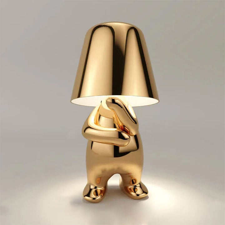 Bordlampe Moderne Oppladbar Akentlys Luvikno