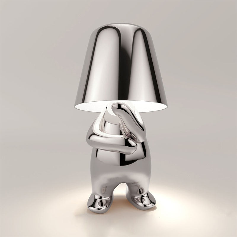 Bordlampe Moderne Oppladbar Akentlys Luvikno