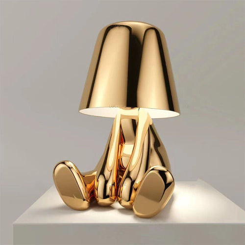 Bordlampe Moderne Oppladbar Akentlys Luvikno