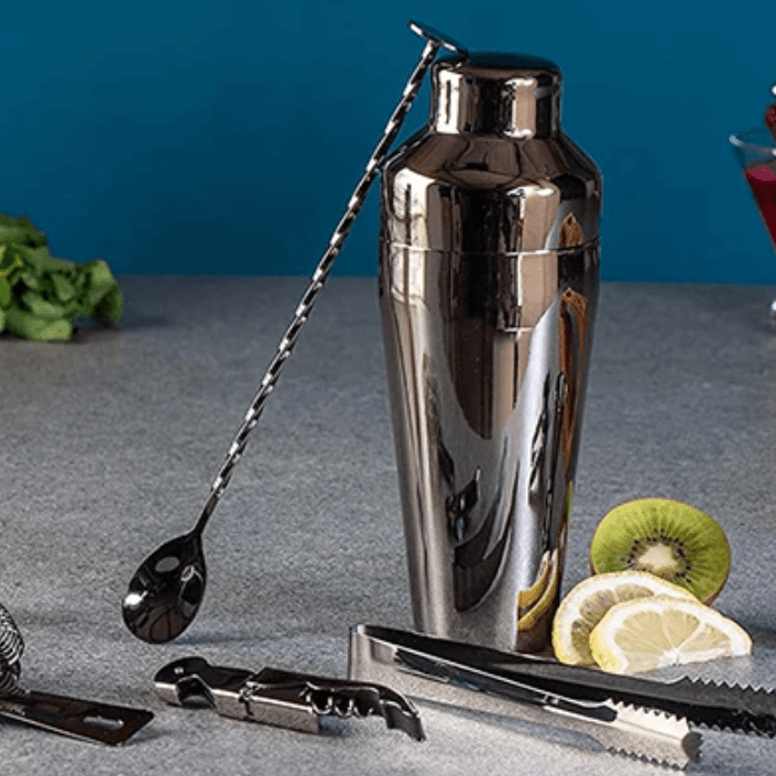 Cocktail-sett 10-delt for hjemmebaren | Luvikno
