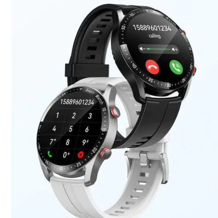 Luvikno | SwissMotion - Multifunksjonell Smartklokke Med Lang Batterilevetid