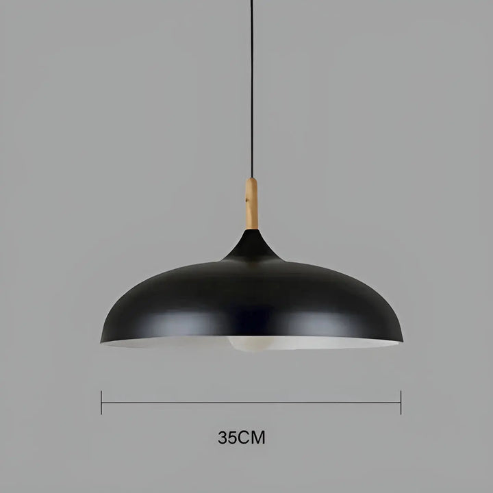 Luvikno | Skandinavisk Eleganse: Luksus Eike Taklampe med LED Belysning