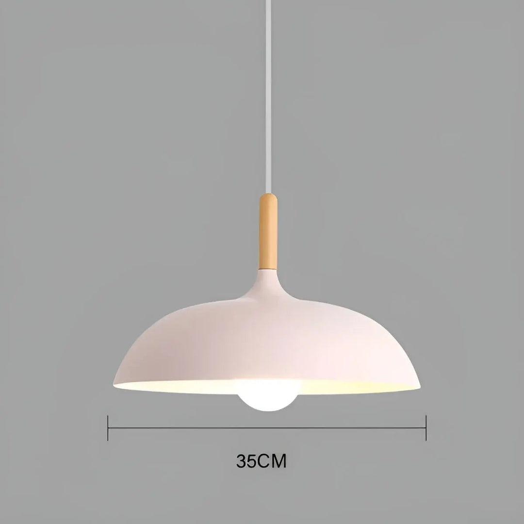 Luvikno | Skandinavisk Eleganse: Luksus Eike Taklampe med LED Belysning