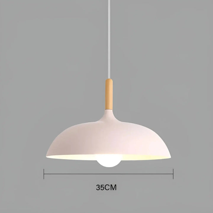 Luvikno | Skandinavisk Eleganse: Luksus Eike Taklampe med LED Belysning