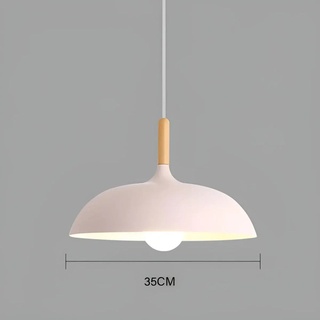 Luvikno | Skandinavisk Eleganse: Luksus Eike Taklampe med LED Belysning