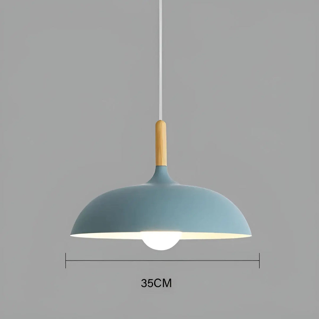 Luvikno | Skandinavisk Eleganse: Luksus Eike Taklampe med LED Belysning