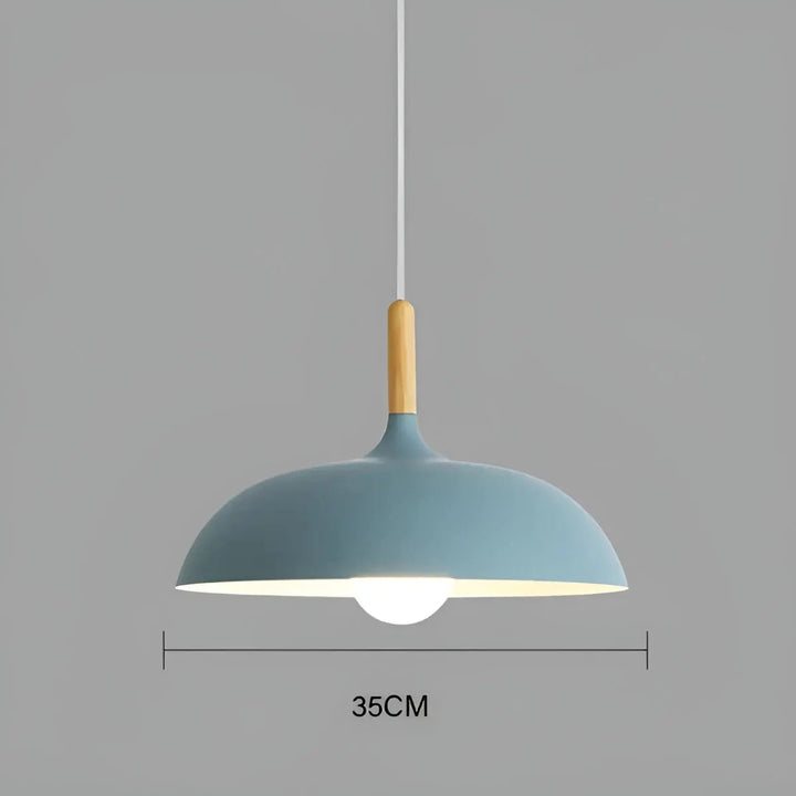 Luvikno | Skandinavisk Eleganse: Luksus Eike Taklampe med LED Belysning