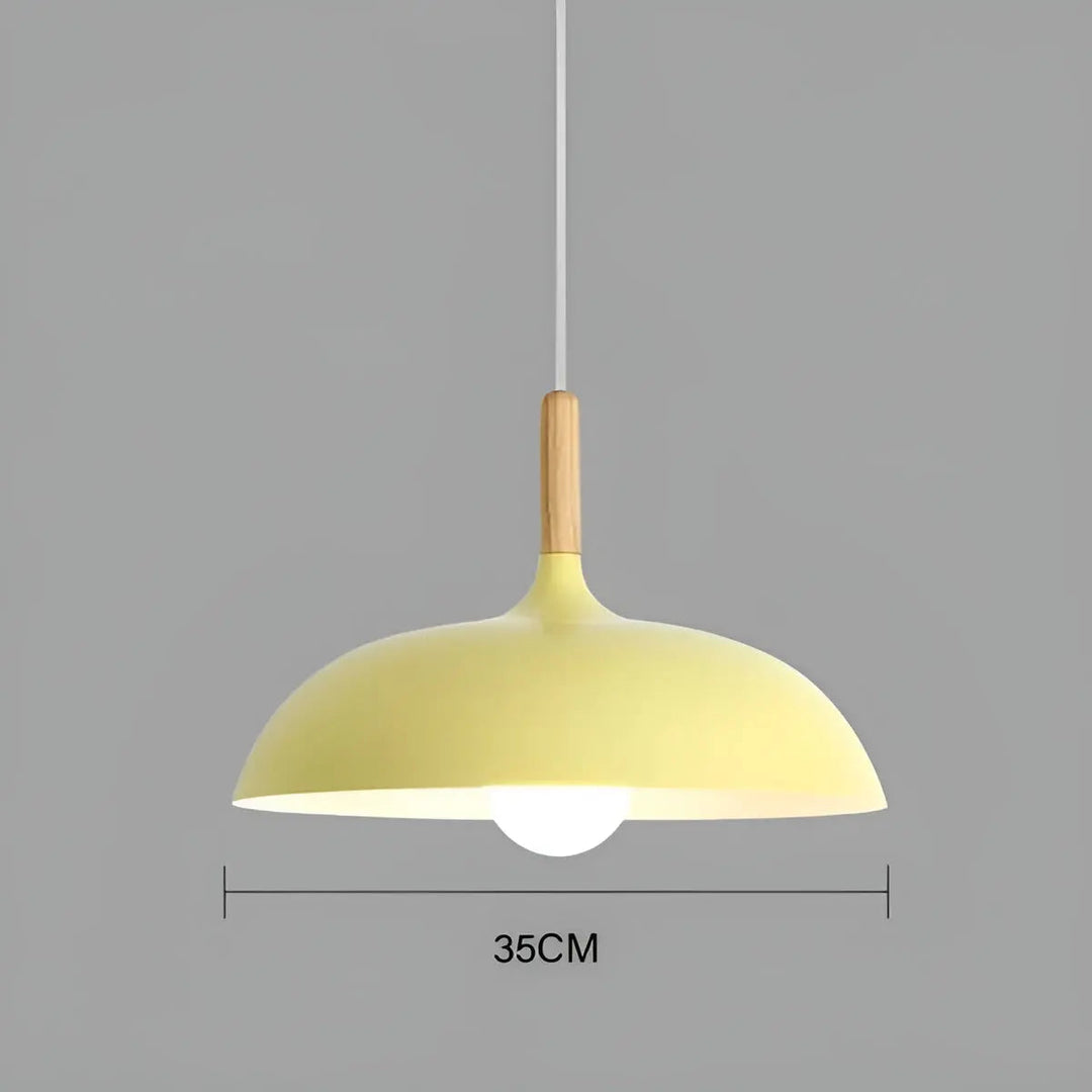 Luvikno | Skandinavisk Eleganse: Luksus Eike Taklampe med LED Belysning
