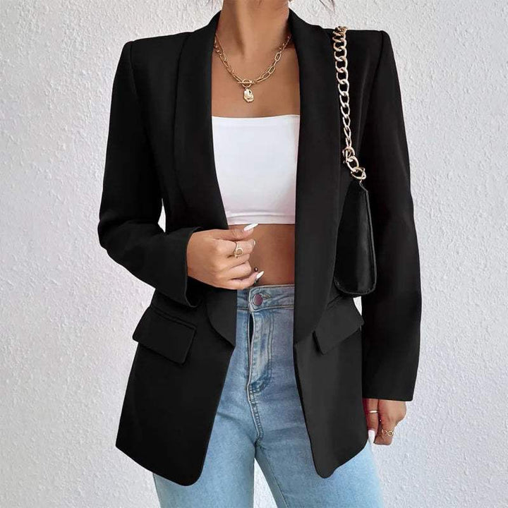 Luvik | Dameblazer - Klassisk - Elegant snitt - Perfekt for profesjonelle anledninger
