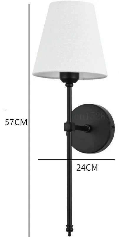 Luvikno | Moderne amerikansk vegglampe