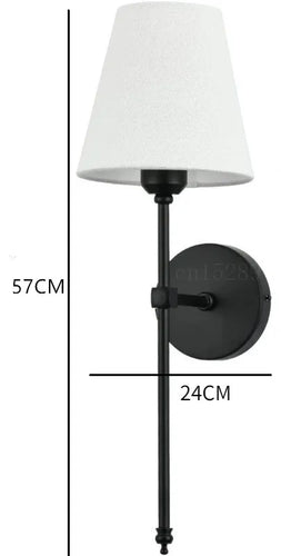 Luvikno | Moderne amerikansk vegglampe