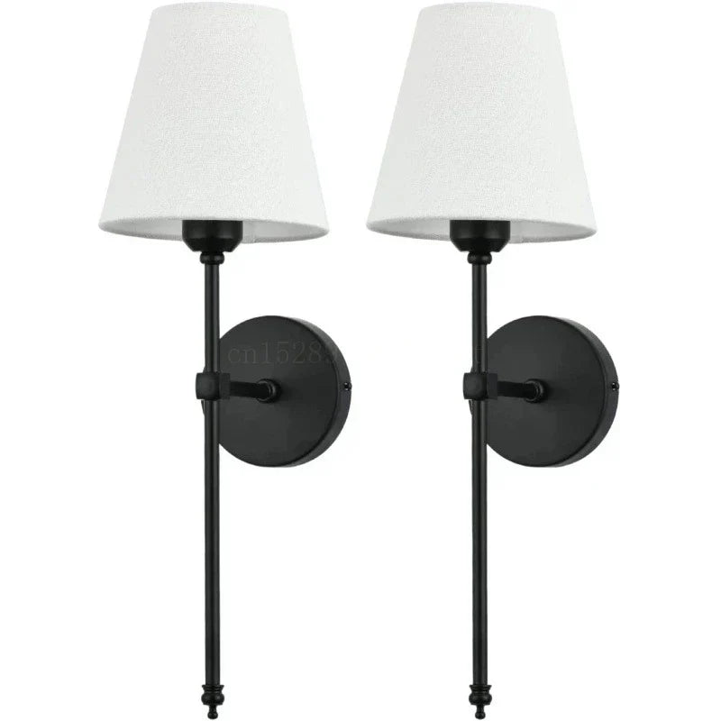 Luvikno | Moderne amerikansk vegglampe