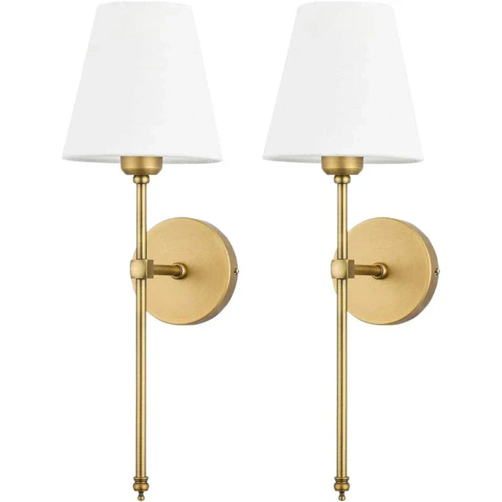 Luvikno | Moderne amerikansk vegglampe