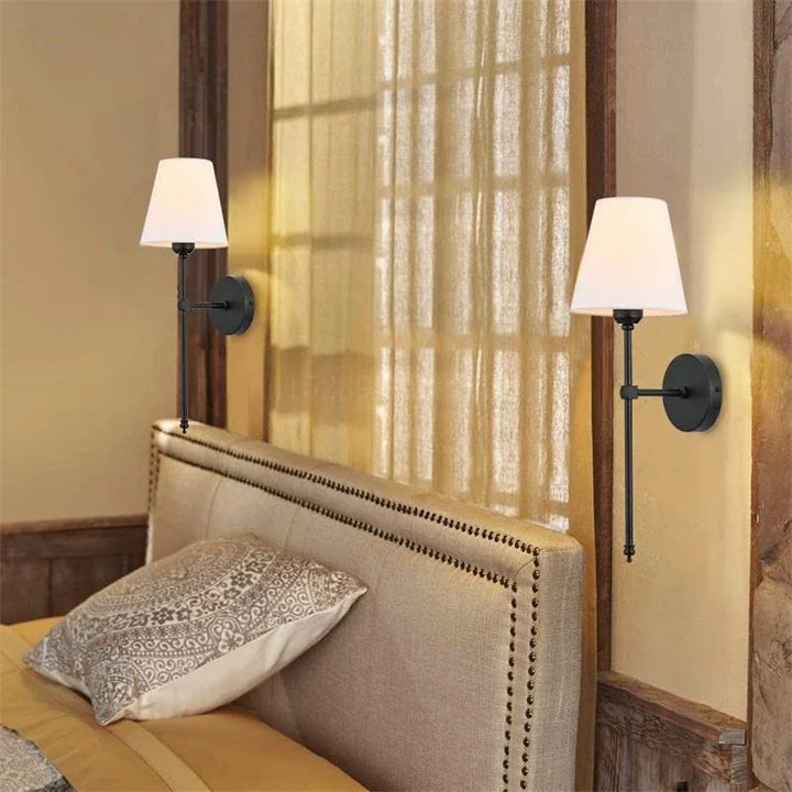Luvikno | Moderne amerikansk vegglampe