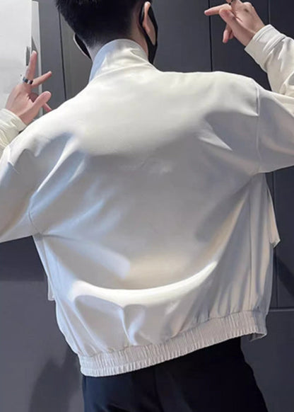 Luvik | Vihreä armeija Kohotettu kaulus Taskut Keinonahka Takit miehille