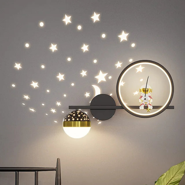 Kaia Kids Vegglampe Moderne Design | Luvikno