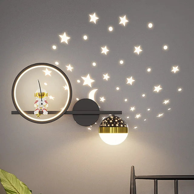 Kaia Kids Vegglampe Moderne Design | Luvikno