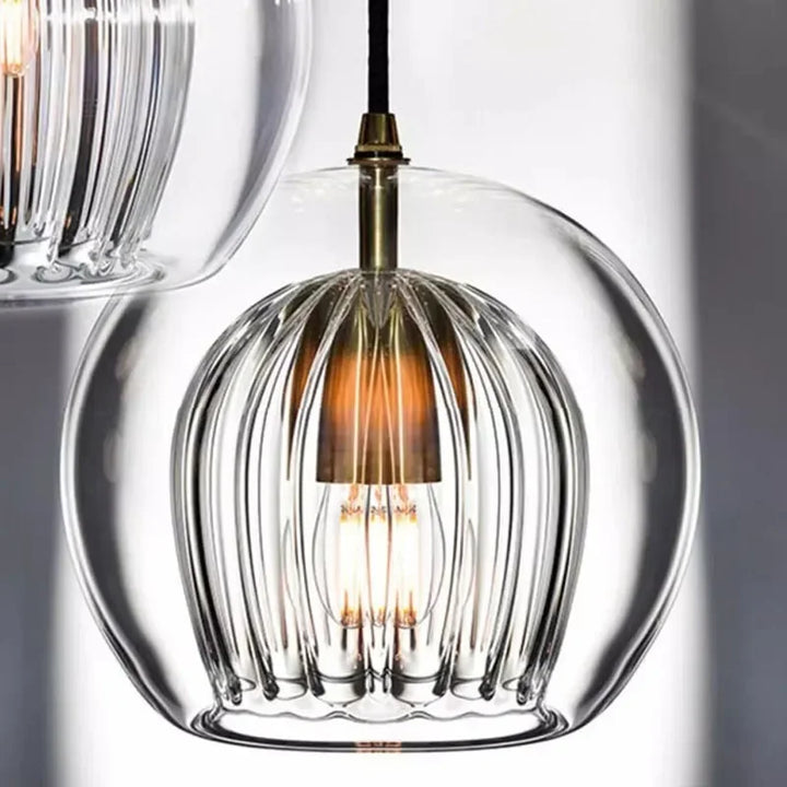 Luvikno | GlassElegance Pendellampe - Moderne Samtids Hengebelysning