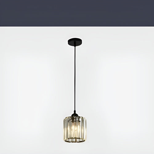 BrilliantGlow Light - Elegant K9 Krystall Pendellampe | Luvikno