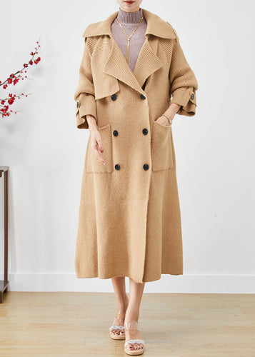 Luvik | Trench-coat og dobbel gylden khaki vinter