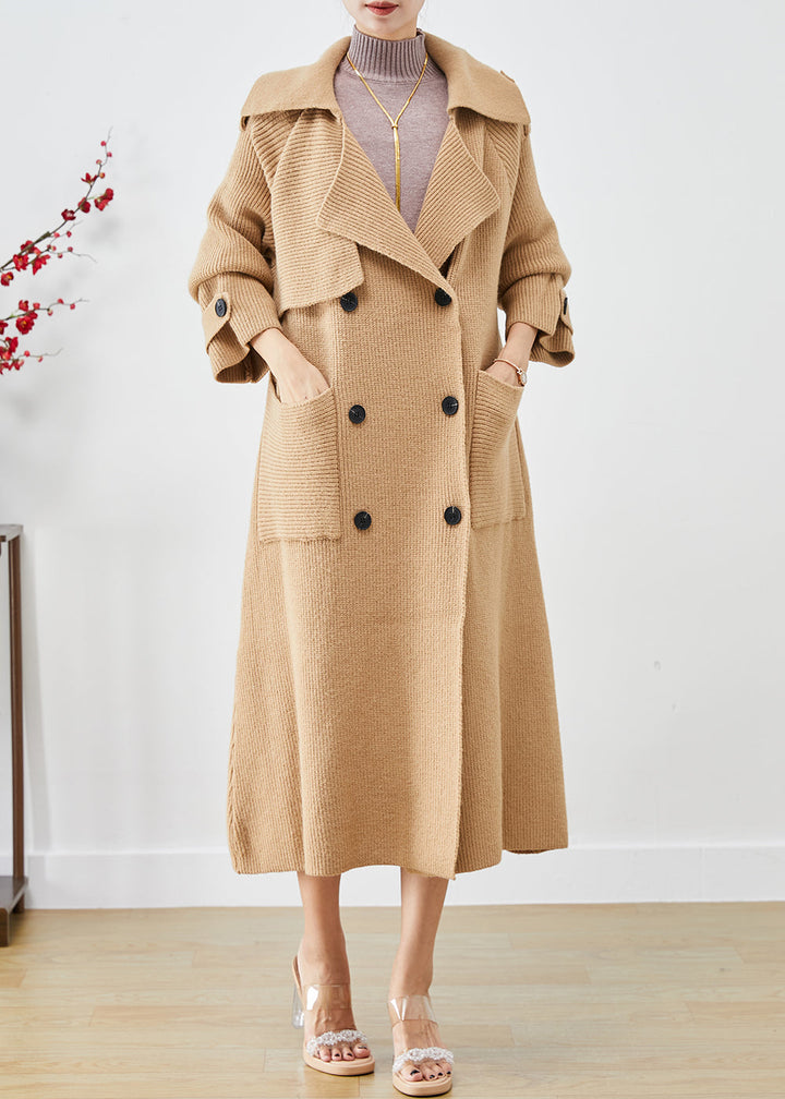 Luvik | Trench-coat og dobbel gylden khaki vinter