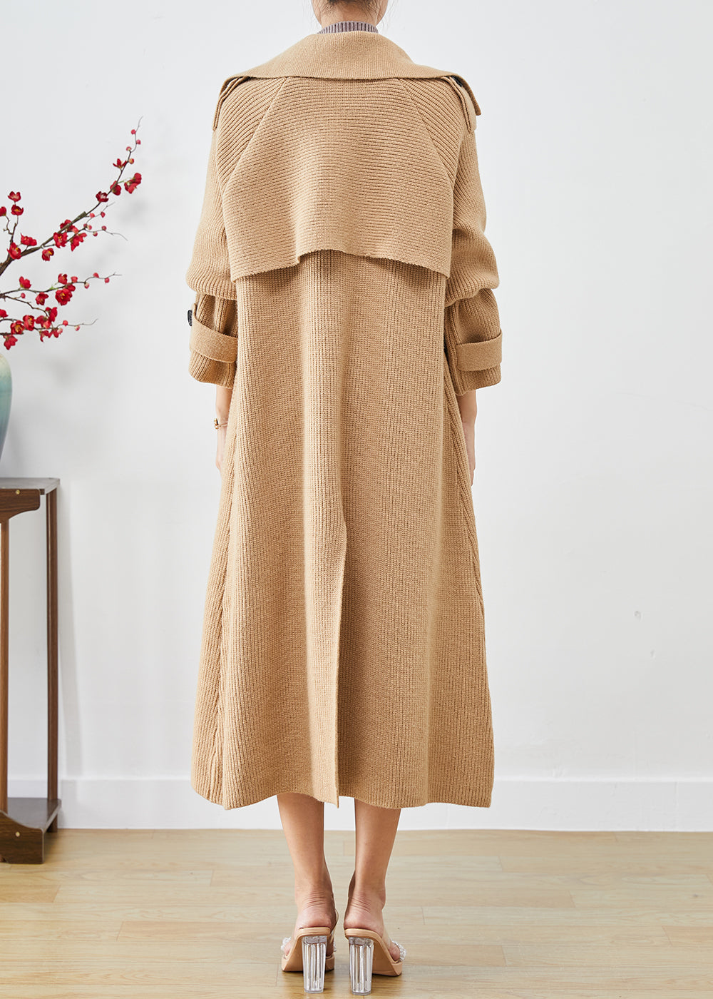 Luvik | Trench-coat og dobbel gylden khaki vinter