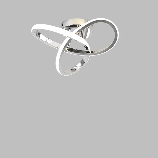 Moderne LED taklampe for gang og korridor – Stilfull belysning | Luvikno