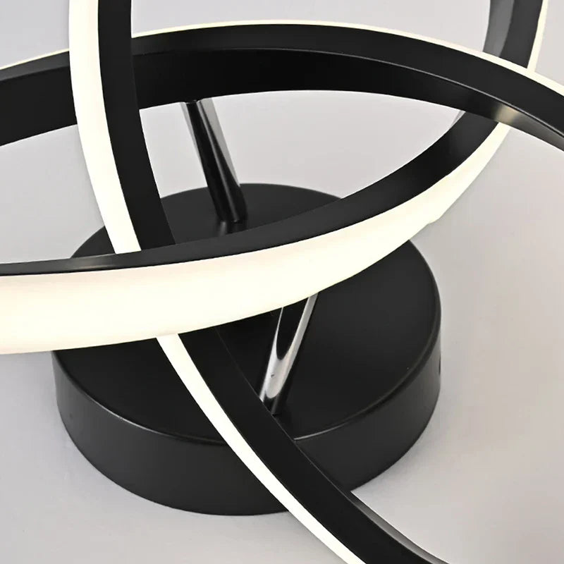 Moderne LED taklampe for gang og korridor – Stilfull belysning | Luvikno