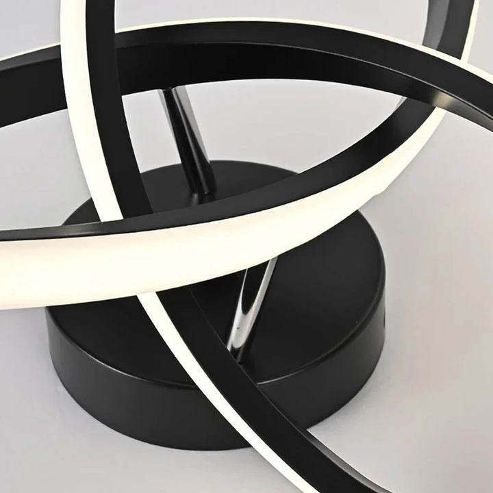 Moderne LED taklampe for gang og korridor – Stilfull belysning | Luvikno