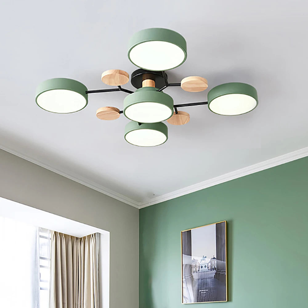 Designer Taklampe | Luvikno