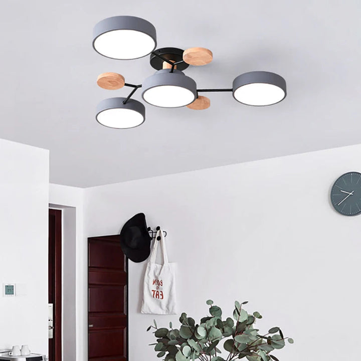 Designer Taklampe | Luvikno