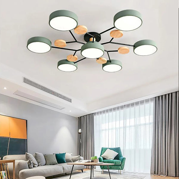 Designer Taklampe | Luvikno