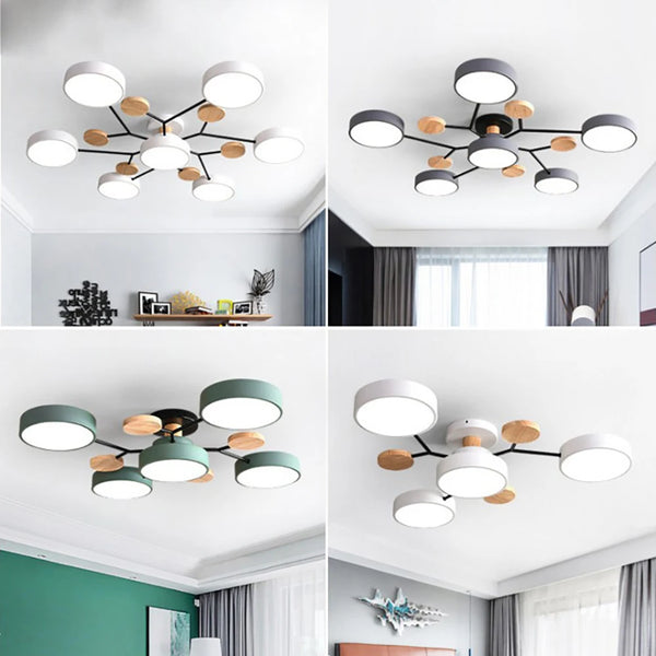 Designer Taklampe | Luvikno