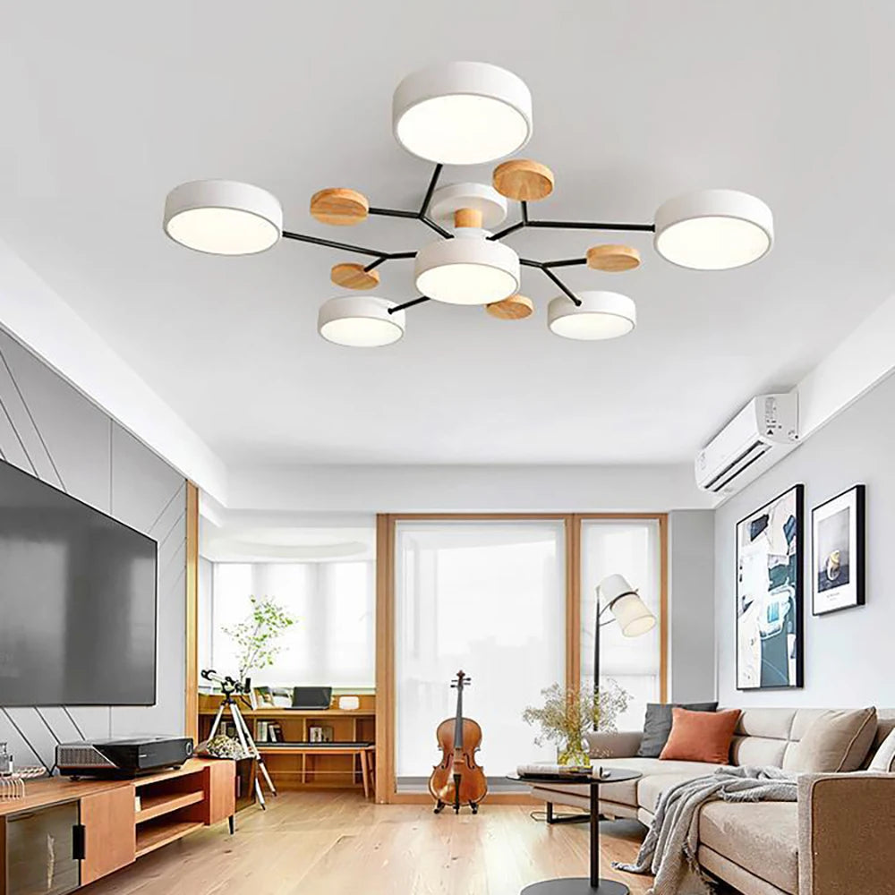 Designer Taklampe | Luvikno