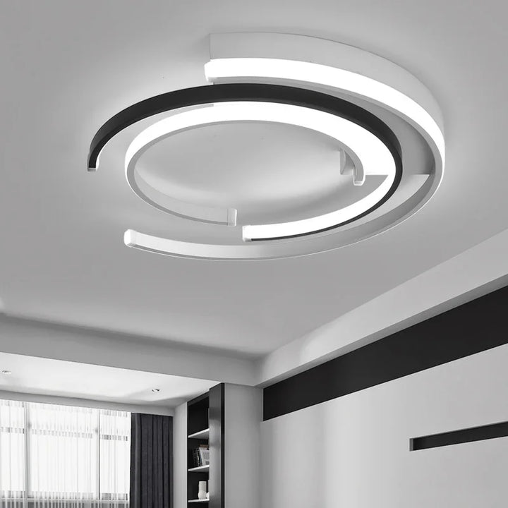 Moderne LED Taklampe Dimmbar | Designer Taklampe for Stue | Luvikno