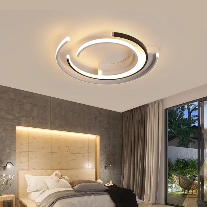 Moderne LED Taklampe Dimmbar | Designer Taklampe for Stue | Luvikno