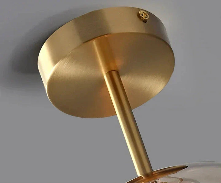 Luvikno | Gjennomsiktighet - Minimalistisk Glass Taklampe for Eleganse