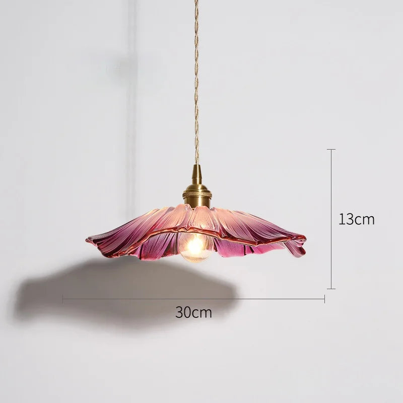 Moderne Blomster Pendellampe | Designer Henge lampe for Spisestue & Stue | Luvikno